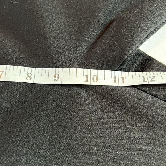 JAANUU Boot cut Goal zipper side pockets black pants SZ M - Picture 11 of 12